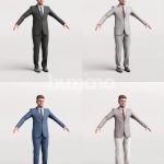 Rigged 034-1873 Man