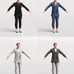 Rigged 043-3361 Woman