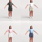 Rigged 045-3693 Woman