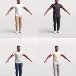 Rigged 064-4874 Man