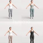 Rigged 083-5399 Woman