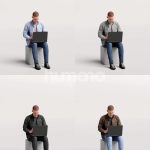 Posed 035-1660 Man