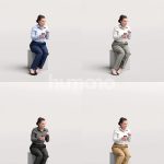 Posed 070-4250 Woman