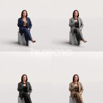 Posed 080-4573 Woman