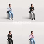 Posed 051-5560 Woman