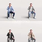 Posed 053-2178 Man
