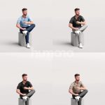 Posed 054-2376 Man