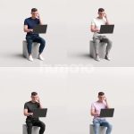 Posed 057-2878 Man