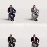 Posed 063-4788 Man