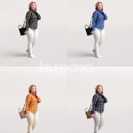Posed 094-5586 Woman