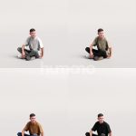 Posed 036-2023 Man
