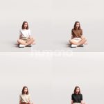 Posed 045-3715 Woman