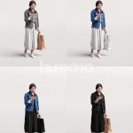 Posed 051-5486 Woman