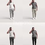 Posed 064-4878 Man