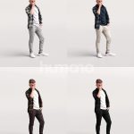 Posed 034-1849 Man
