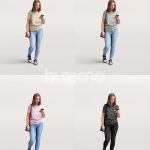 Posed 045-3669 Woman