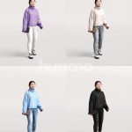 Posed 051-5432 Woman