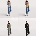 Posed 068-1395 Man