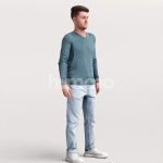 Posed Plus 034-1821-A Man