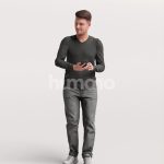 Posed Plus 034-1821-C Man