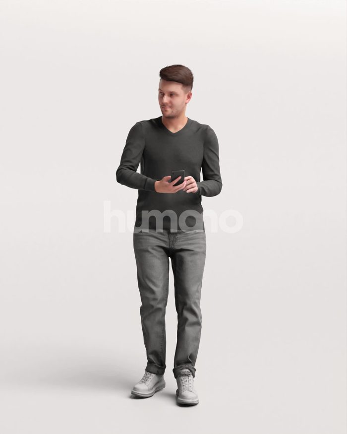Posed Plus 034-1821-C Man