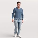 Posed Plus 034-1821-D Man