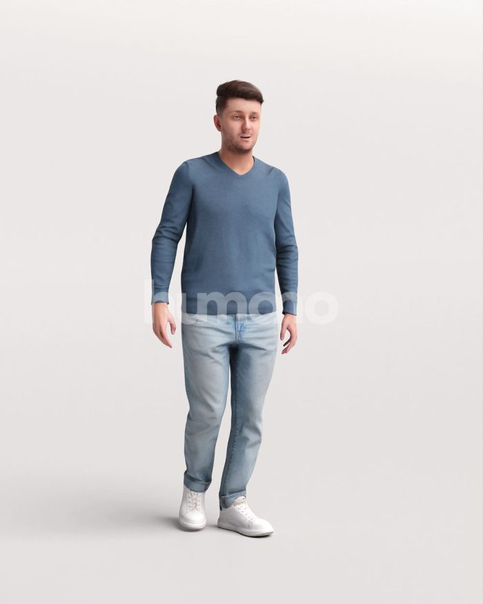 Posed Plus 034-1821-D Man
