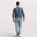 Posed Plus 034-1821-D Man