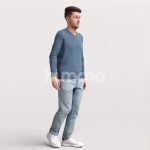 Posed Plus 034-1821-D Man