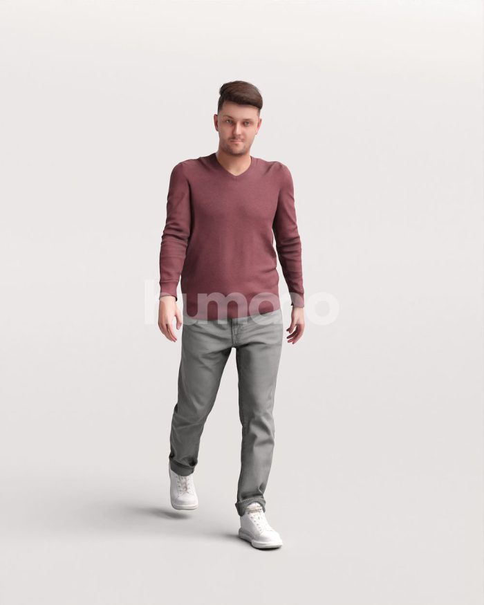 Posed Plus 034-1821-E Man