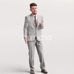 Posed Plus 034-1873-B Man