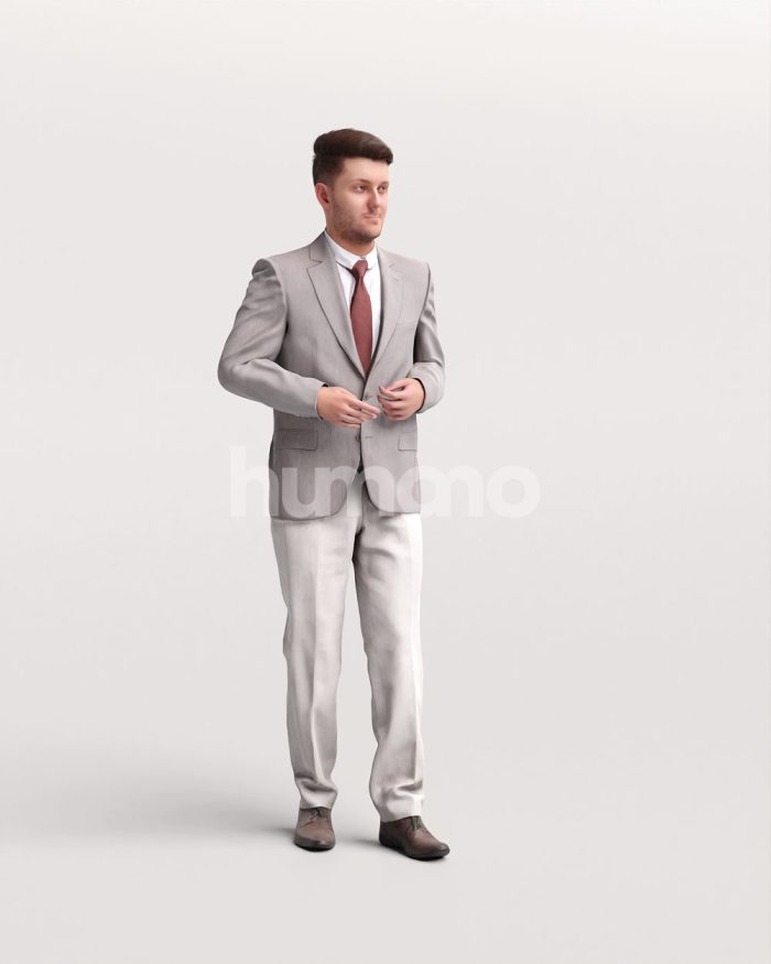 Posed Plus 034-1873-D Man