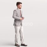 Posed Plus 034-1873-D Man