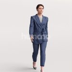 Posed Plus 043-3361-A Woman