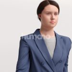 Posed Plus 043-3361-A Woman