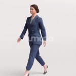 Posed Plus 043-3361-A Woman