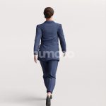 Posed Plus 043-3361-A Woman