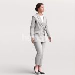 Posed Plus 043-3361-B Woman