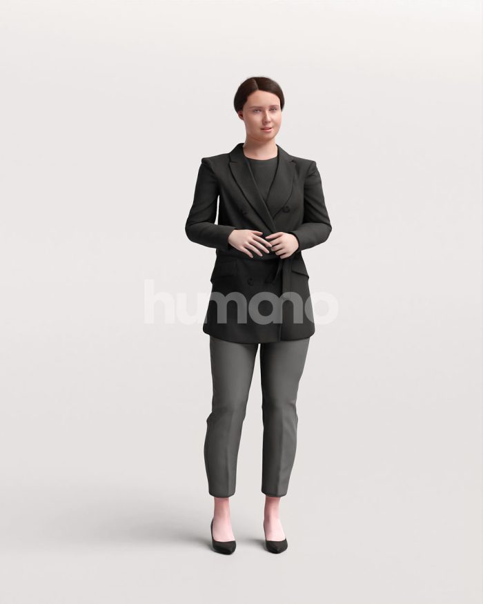 Posed Plus 043-3361-D Woman