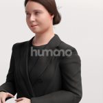 Posed Plus 043-3361-D Woman