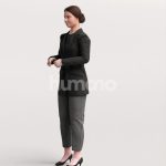 Posed Plus 043-3361-D Woman