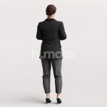 Posed Plus 043-3361-D Woman