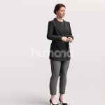 Posed Plus 043-3361-D Woman