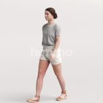 Posed Plus 043-3497-A Woman