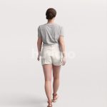 Posed Plus 043-3497-A Woman