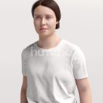 Posed Plus 043-3497-B Woman