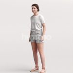 Posed Plus 043-3497-B Woman