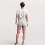 Posed Plus 043-3497-B Woman