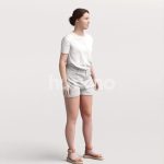 Posed Plus 043-3497-B Woman