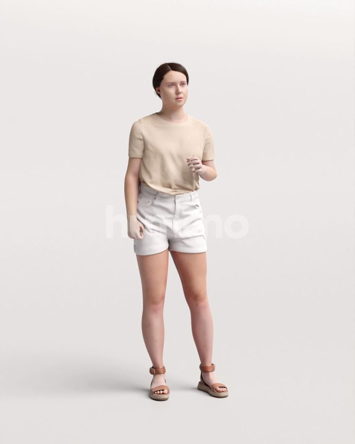 Posed Plus 043-3497-C Woman